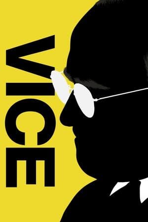 《Vice》海報