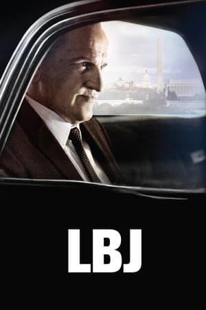 《LBJ》海報