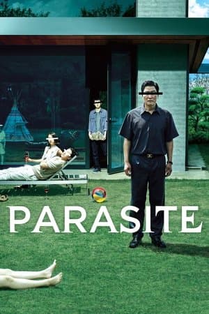 《Parasite》海報