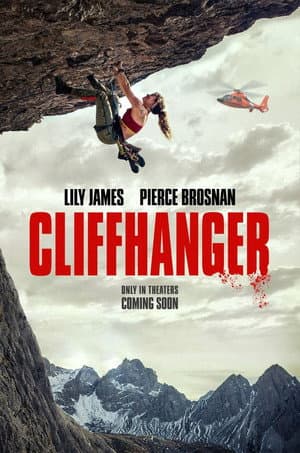 《Cliffhanger》海報