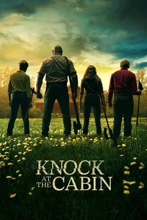 《Knock at the Cabin》海報