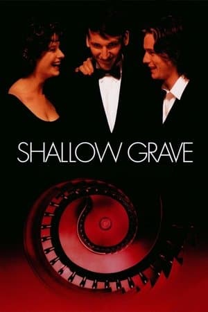 《Shallow Grave》海報