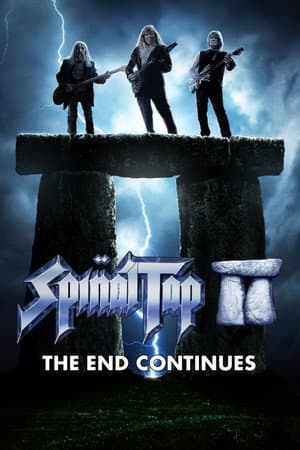 《Spinal Tap II: The End Continues》海報