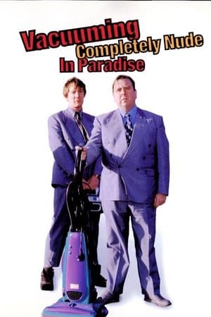 《Vacuuming Completely Nude in Paradise》海報