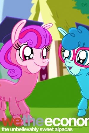 《The Unbelievably Sweet Alpacas》海報