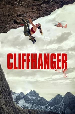 《Cliffhanger》海報