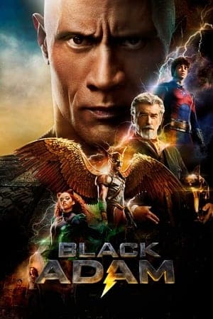 《Black Adam》海報