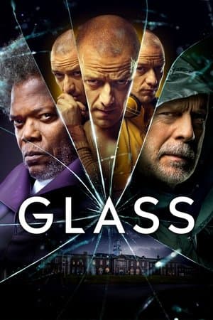 《Glass》海報