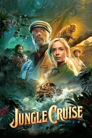 《Jungle Cruise》海報