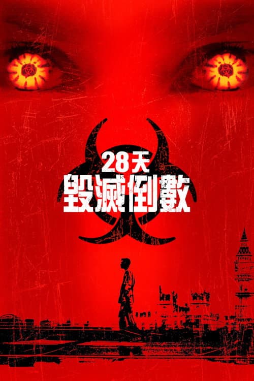 《28天毀滅倒數》海報